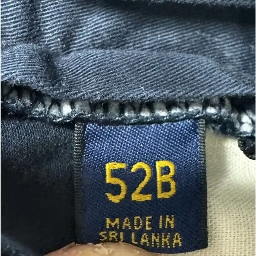 Polo by Ralph Lauren Men's Navy‎ Classic Fit Chino Shorts - Size2B (50x9)*